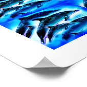 Delphingruppen Poster (Ecke)