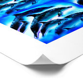 Delphingruppen Poster (Ecke)