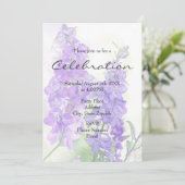 Delphinien-Aquädukte Einladung (Stehend Vorderseite)