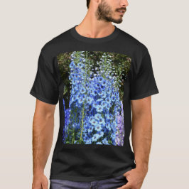 Delphinium Blume Gartengarten T-Shirt