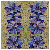 Delphinium-Blume Stoff (Nahaufnahme)