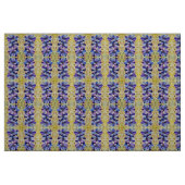 Delphinium-Blume Stoff (Fat Quarter (45,7 x 55,9 cm))