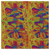 Delphinium-Blume Stoff (Nahaufnahme)