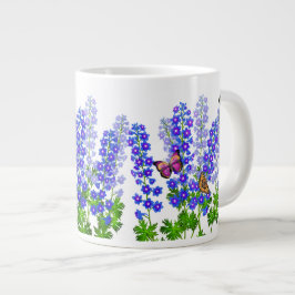 Delphinium Butterfly Garden Jumbo Mug Jumbo-Tasse