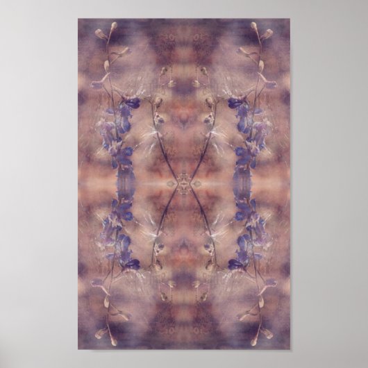 Delphinium Delta Poster (Vorne)