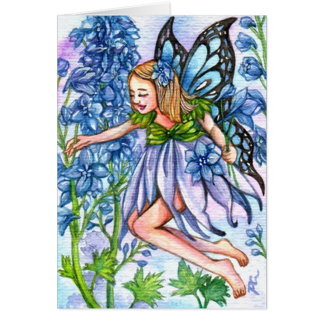 Delphinium Fairy (Vorne)