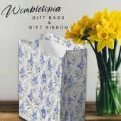 Delphinium Floral Mittlere Geschenktüte