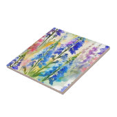 Delphinium Impressionist Fliese (Seite)