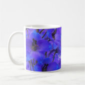 Delphinium Jubiläum Tasse zum "eigenen besonderen  (Links)