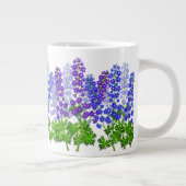 Delphinium Larkspur Blumengarten Tasse (Rechts)