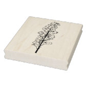 Delphinium Larkspur Traumstrecke Lange Blüte Gummistempel (Stempel)