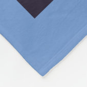 Delphinium Mandala-Fleecedecke Fleecedecke (Ecke)