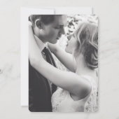 Delphinium violette Blumen Wechsel des Veranstaltu Einladung (Rückseite)