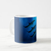 Delphinkaffee-Tasse Kaffeetasse (Vorderseite Links)