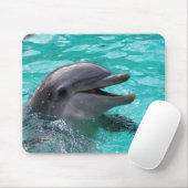 Delphinkopf im Aquamarinewasser Mousepad (Mit Mouse)