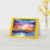 Delphinland Karte (Gelbe Blume)