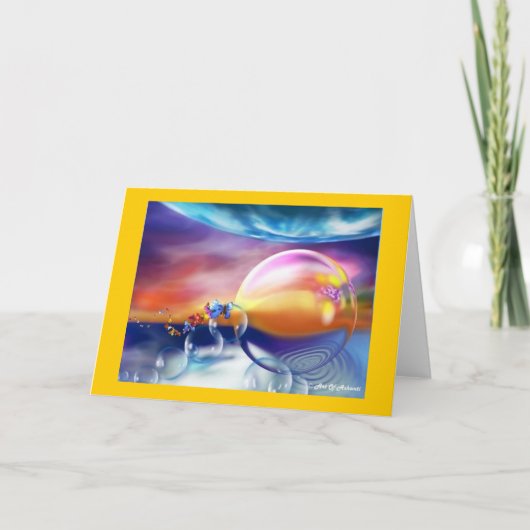 Delphinland Karte (Vorderseite)