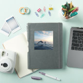 Delphinliebe Aufkleber (iPad Hülle)