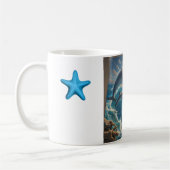 Delphinliebe Kaffeetasse (Links)