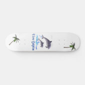 Delphinliebe Skateboard (Horizontal)
