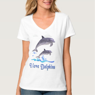 Delphinliebe T-Shirt