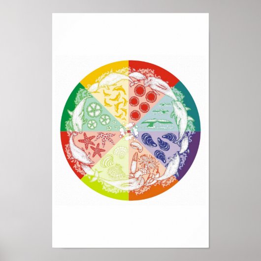 Delphinlieferant Poster (Vorne)