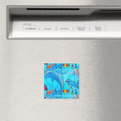 Delphinmagnet Magnet (In Situ (Geschirrspüler))