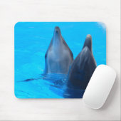 Delphinmousepad Mousepad (Mit Mouse)
