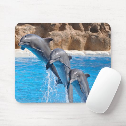 Delphinmousepad Mousepad (Mit Mouse)