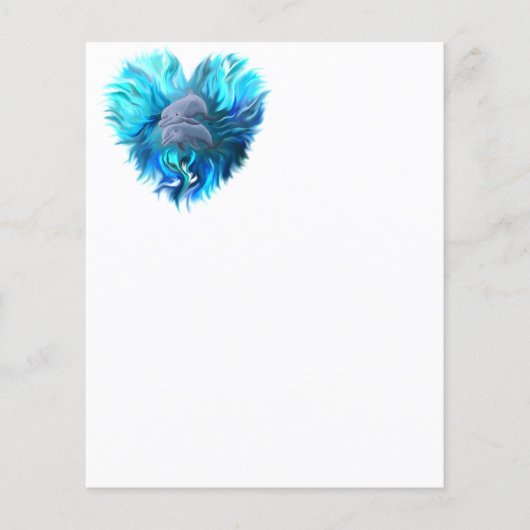 Delphinpaare (Vorderseite)