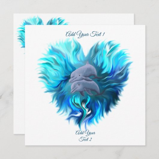 Delphinpaare (Vorne/Hinten)