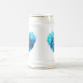 Delphinpaare Bierglas (Mittel)