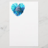 Delphinpaare Briefpapier (Vorderseite)