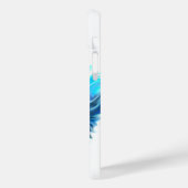 Delphinpaare Case-Mate iPhone Hülle (Rückseite / Links)