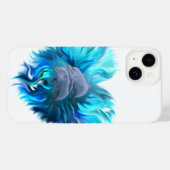 Delphinpaare Case-Mate iPhone Hülle (Rückseite (Horizontal))