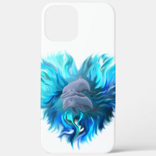 Delphinpaare Case-Mate iPhone Hülle