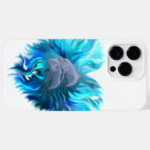 Delphinpaare Case-Mate iPhone Hülle (Rückseite (Horizontal))