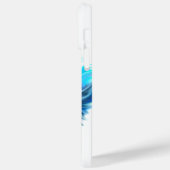 Delphinpaare Case-Mate iPhone Hülle (Rückseite / Links)