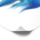 Delphinpaare Fotodruck (Ecke)