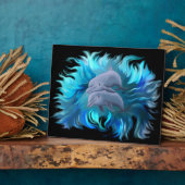 Delphinpaare Fotoplatte (Seite)