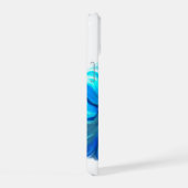 Delphinpaare iPhone 15 Hülle (Rechte Seite)