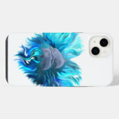 Delphinpaare iPhone Hülle (Rückseite (Horizontal))