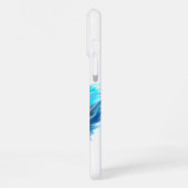 Delphinpaare iPhone Hülle (Linke Seite)