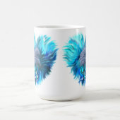 Delphinpaare Kaffeetasse (Mittel)