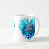 Delphinpaare Kaffeetasse (VorderseiteRechts)