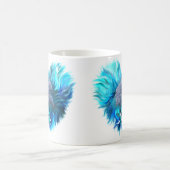 Delphinpaare Kaffeetasse (Mittel)