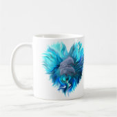 Delphinpaare Kaffeetasse (Links)