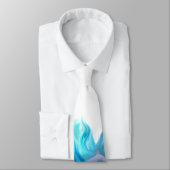 Delphinpaare Krawatte (Gebunden)