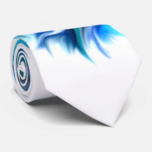 Delphinpaare Krawatte (Gerollt)