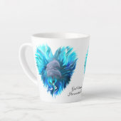 Delphinpaare Milchtasse (Linke Ecke)